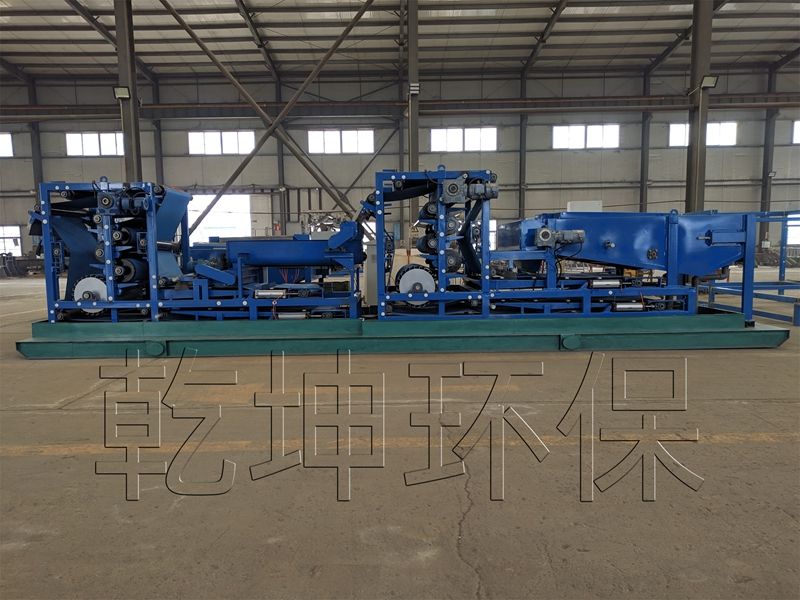 調整帶式脫水機主軸轉速的小妙招